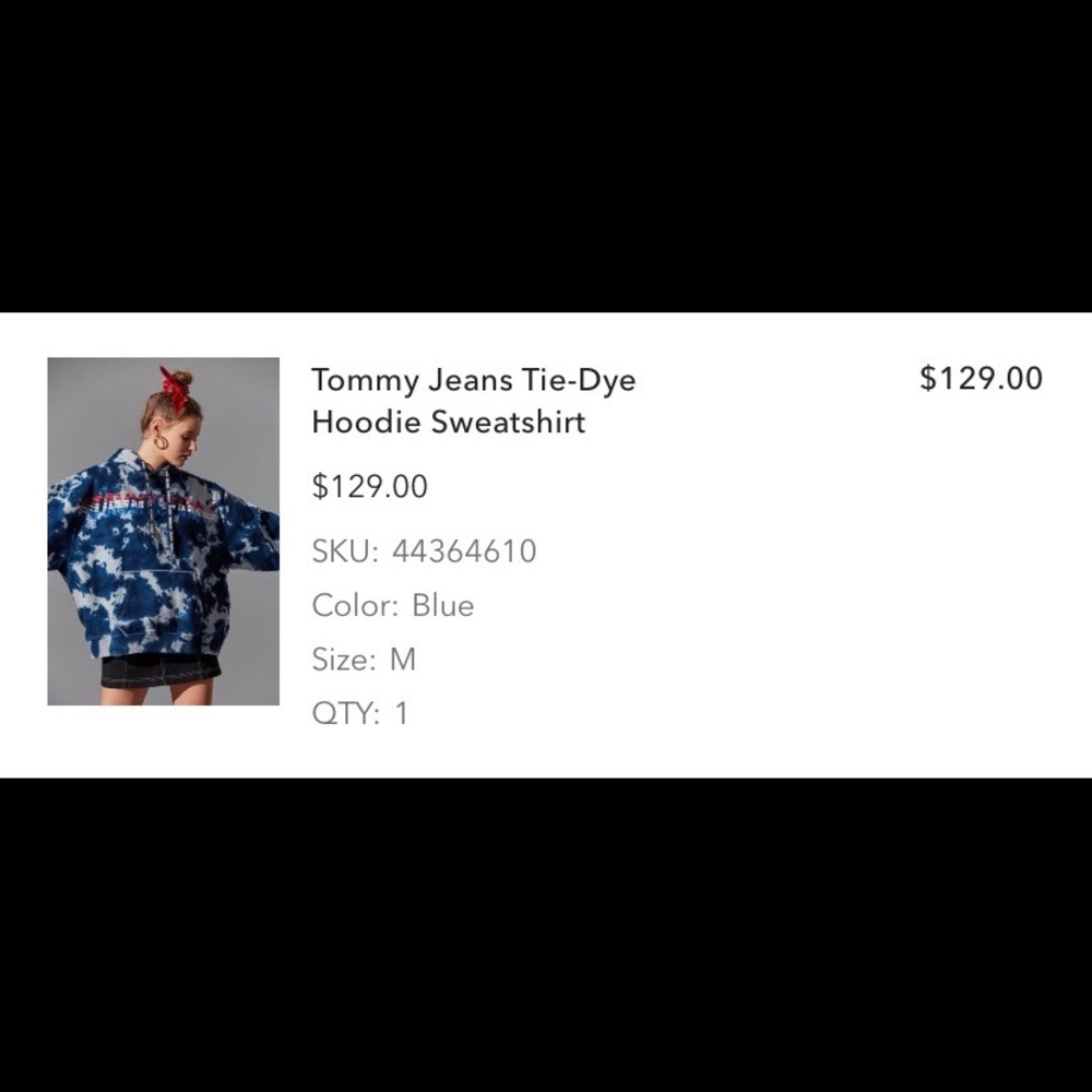 Tommy Jeans hoodie